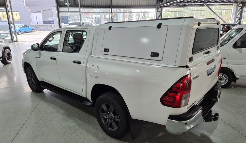 2022 Toyota Hilux 2.4 GD6 D/C Raider full