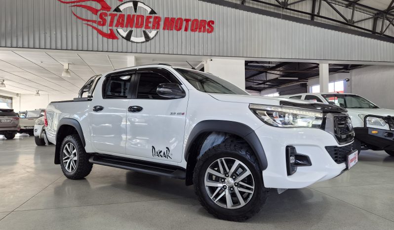 2018 Toyota Hilux 2.8 GD6 D/C Auto Dakar full