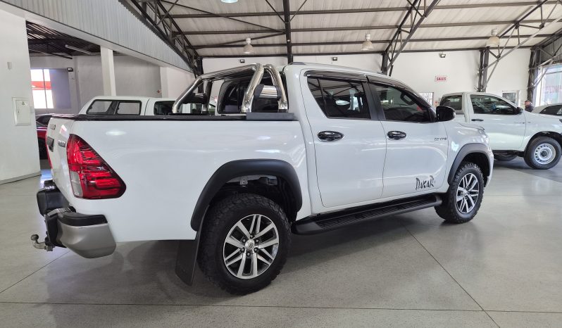 2018 Toyota Hilux 2.8 GD6 D/C Auto Dakar full