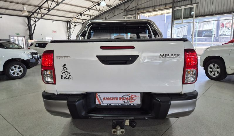 2018 Toyota Hilux 2.8 GD6 D/C Auto Dakar full
