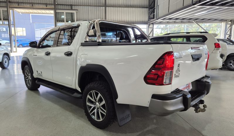 2018 Toyota Hilux 2.8 GD6 D/C Auto Dakar full