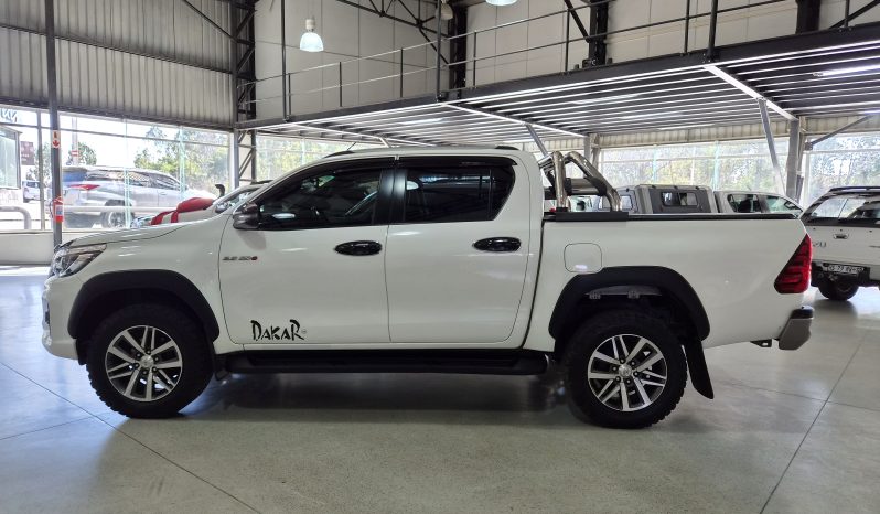2018 Toyota Hilux 2.8 GD6 D/C Auto Dakar full