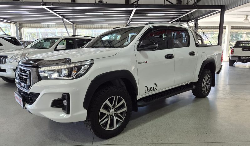 2018 Toyota Hilux 2.8 GD6 D/C Auto Dakar full