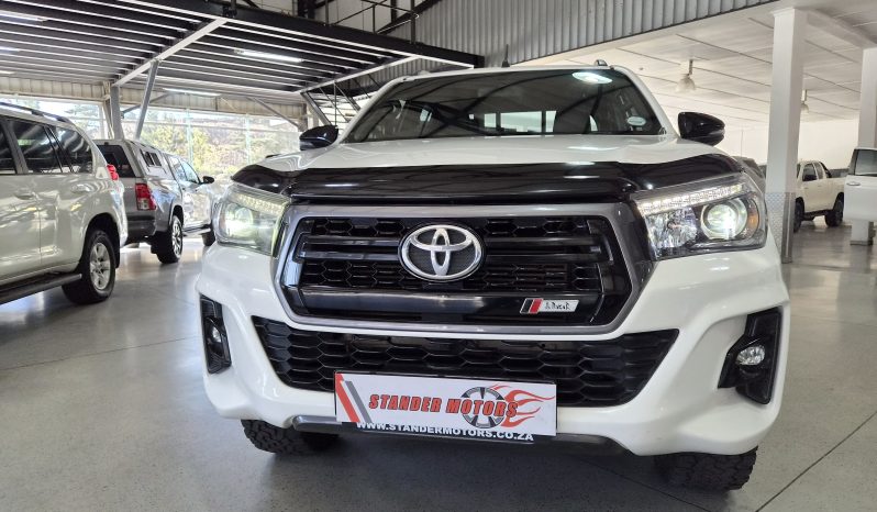2018 Toyota Hilux 2.8 GD6 D/C Auto Dakar full