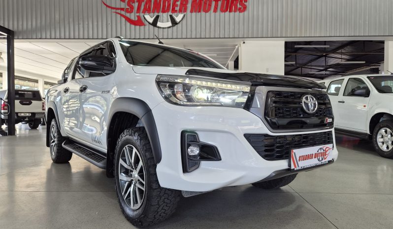 2018 Toyota Hilux 2.8 GD6 D/C Auto Dakar full