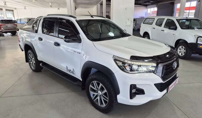 2018 Toyota Hilux 2.8 GD6 D/C Auto Dakar full