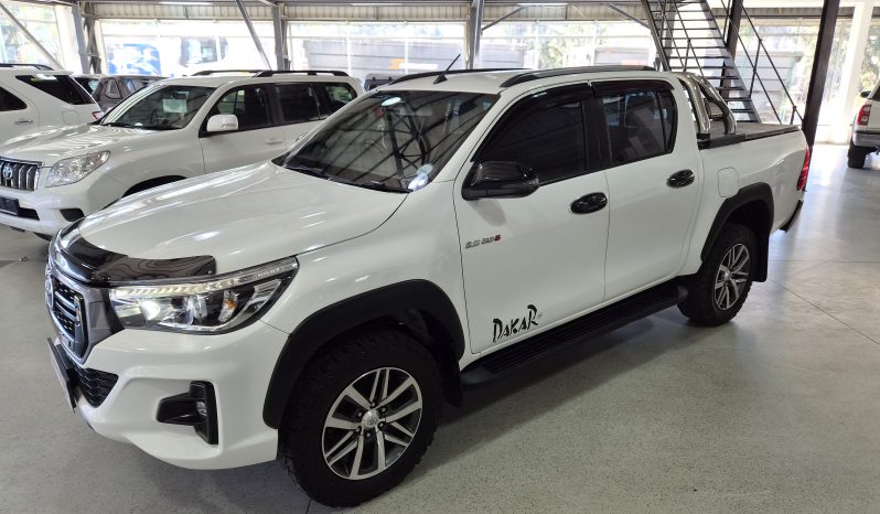 2018 Toyota Hilux 2.8 GD6 D/C Auto Dakar full