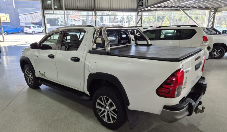 2018 Toyota Hilux 2.8 GD6 D/C Auto Dakar full