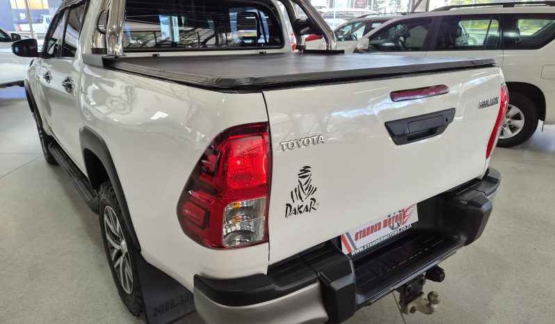 2018 Toyota Hilux 2.8 GD6 D/C Auto Dakar full