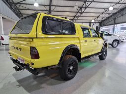 2002 Mitsubishi Colt 2800 Tdi D/C