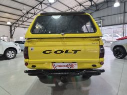 2002 Mitsubishi Colt 2800 Tdi D/C