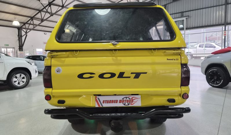 2002 Mitsubishi Colt 2800 Tdi D/C full
