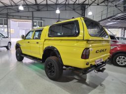 2002 Mitsubishi Colt 2800 Tdi D/C