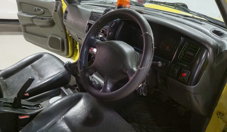 2002 Mitsubishi Colt 2800 Tdi D/C full