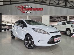 2010 Ford Fiesta 1.6i Ambiente 5dr