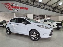 2010 Ford Fiesta 1.6i Ambiente 5dr