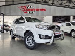 2015 Toyota Fortuner 2.5 D-4D Auto