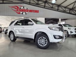 2015 Toyota Fortuner 2.5 D-4D Auto