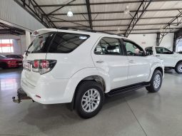 2015 Toyota Fortuner 2.5 D-4D Auto