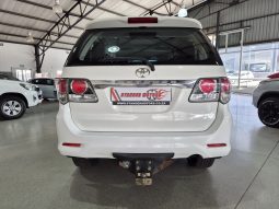 2015 Toyota Fortuner 2.5 D-4D Auto