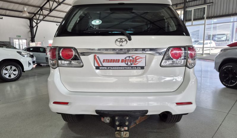 2015 Toyota Fortuner 2.5 D-4D Auto full