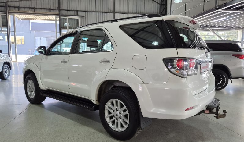 2015 Toyota Fortuner 2.5 D-4D Auto full