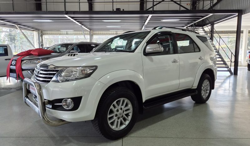 2015 Toyota Fortuner 2.5 D-4D Auto full
