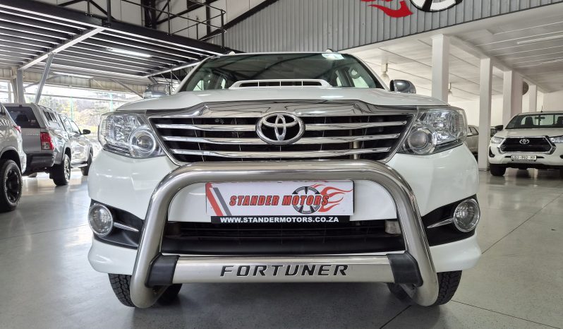 2015 Toyota Fortuner 2.5 D-4D Auto full