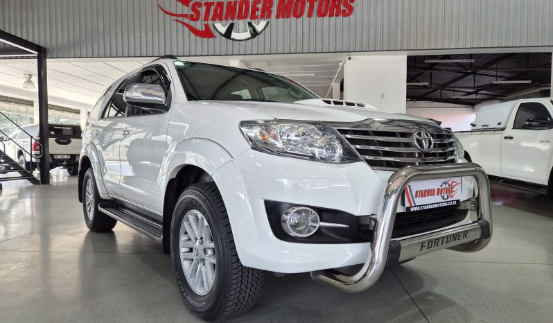 2015 Toyota Fortuner 2.5 D-4D Auto full