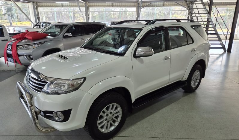 2015 Toyota Fortuner 2.5 D-4D Auto full