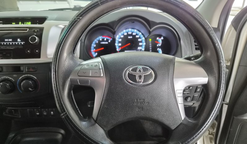 2015 Toyota Fortuner 2.5 D-4D Auto full
