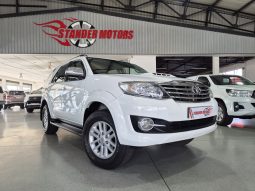 2015 Toyota Fortuner 2.5 D-4D Auto