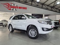 2015 Toyota Fortuner 2.5 D-4D Auto
