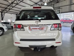 2015 Toyota Fortuner 2.5 D-4D Auto