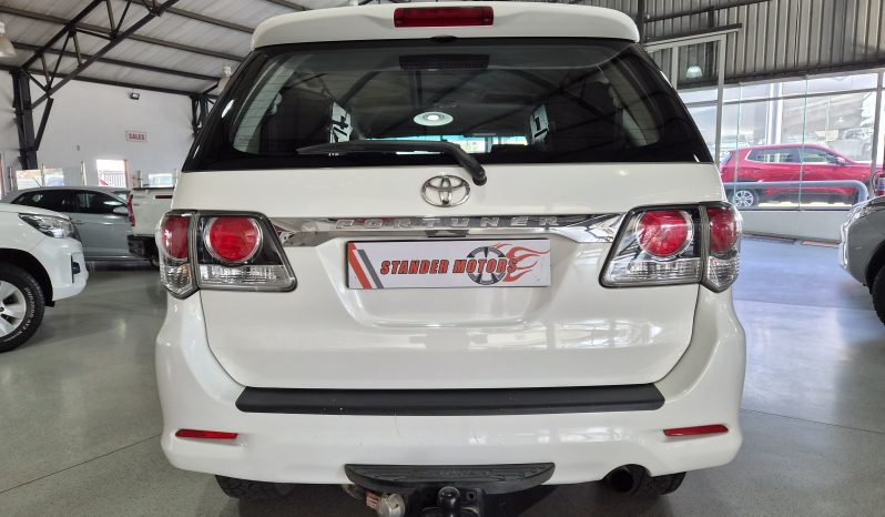 2015 Toyota Fortuner 2.5 D-4D Auto full