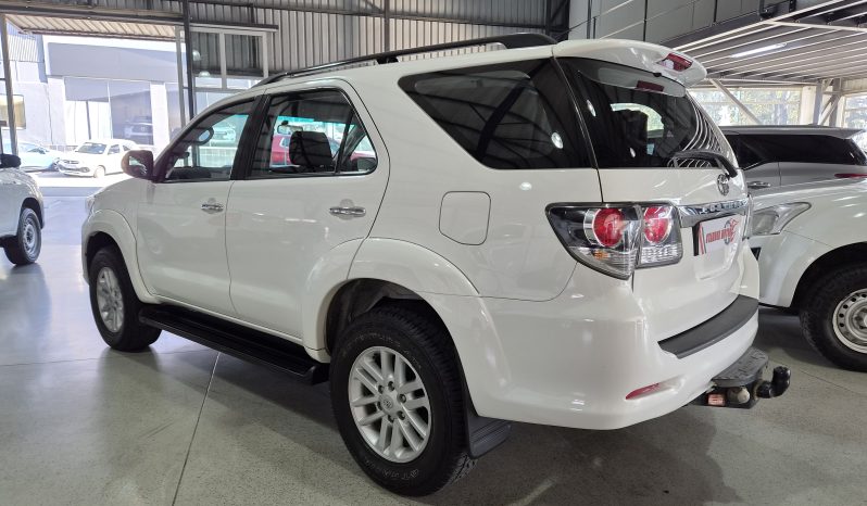 2015 Toyota Fortuner 2.5 D-4D Auto full