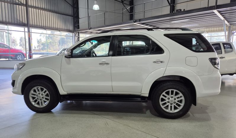 2015 Toyota Fortuner 2.5 D-4D Auto full