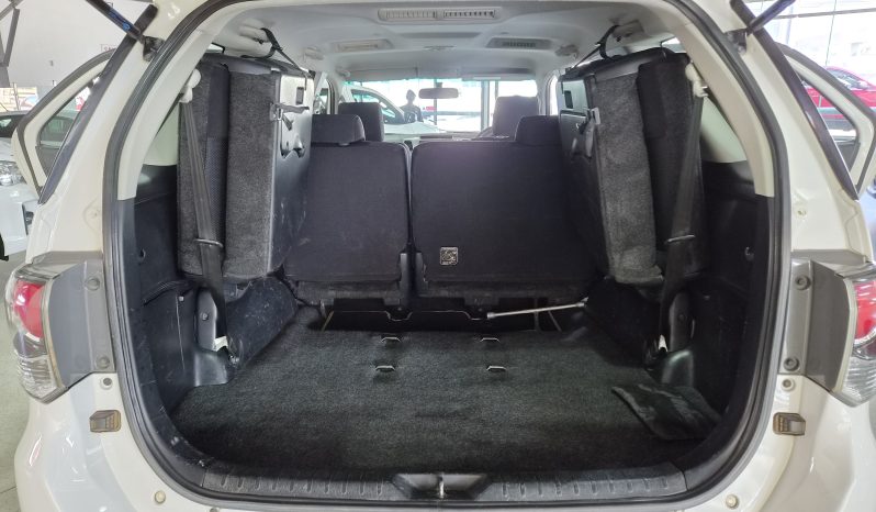 2015 Toyota Fortuner 2.5 D-4D Auto full