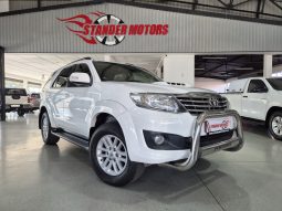 2011 Toyota Fortuner 3.0 D-4D Auto