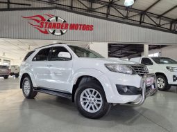 2011 Toyota Fortuner 3.0 D-4D Auto