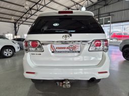 2011 Toyota Fortuner 3.0 D-4D Auto