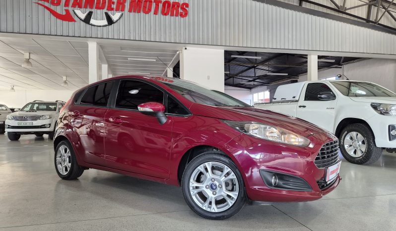 2014 Ford Fiesta 1.4 Trend 5dr full