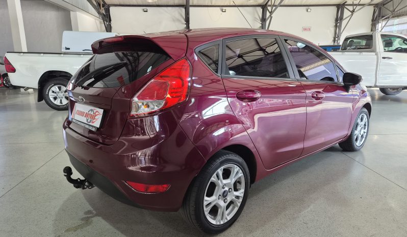 2014 Ford Fiesta 1.4 Trend 5dr full