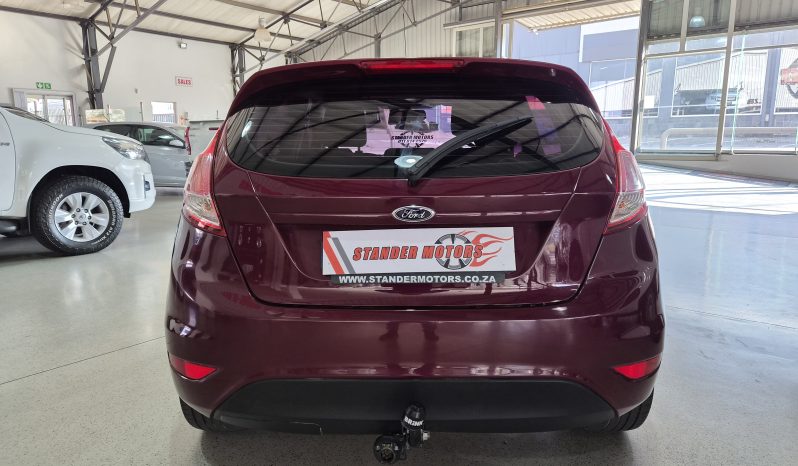 2014 Ford Fiesta 1.4 Trend 5dr full