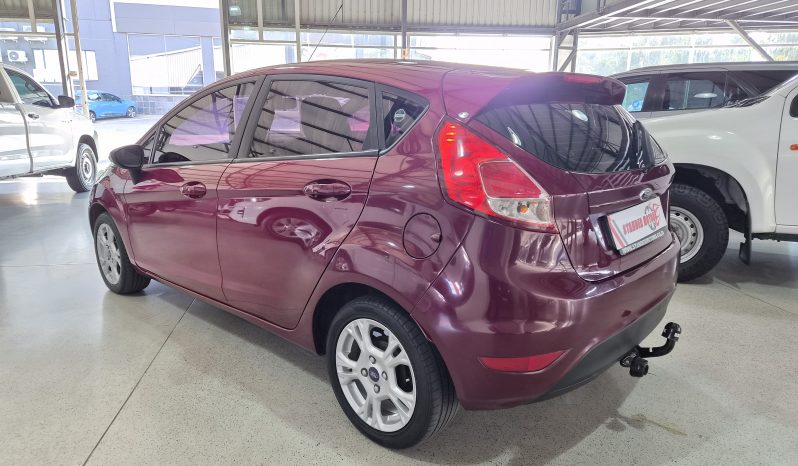 2014 Ford Fiesta 1.4 Trend 5dr full