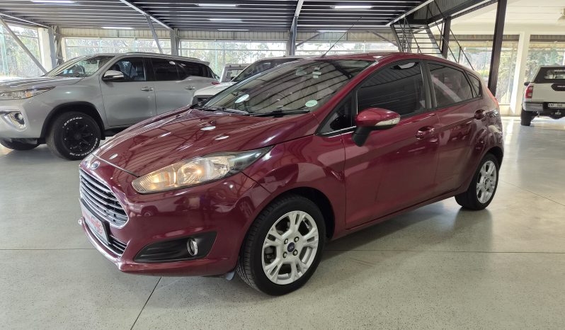 2014 Ford Fiesta 1.4 Trend 5dr full