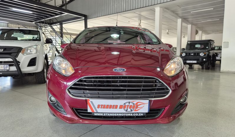 2014 Ford Fiesta 1.4 Trend 5dr full