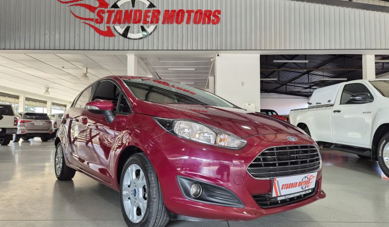 2014 Ford Fiesta 1.4 Trend 5dr full