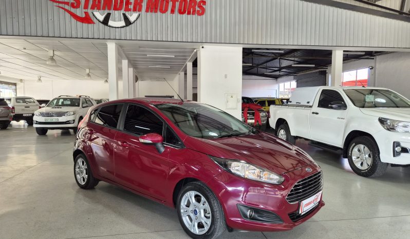 2014 Ford Fiesta 1.4 Trend 5dr full