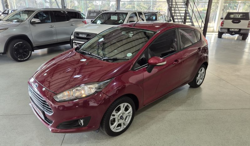 2014 Ford Fiesta 1.4 Trend 5dr full